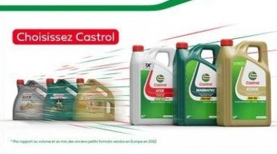 هوية بصرية جديدة لعلامة ''كاسترول''