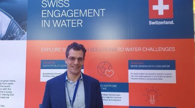 خبراء سويسريون يؤكدون على أهمية إدارة ناجعة للمياه بما يتماشى مع التغيرات المناخية