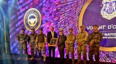 الإدارة العامة للحرس الوطني تتحصّل على جائزة المقود الذهبي