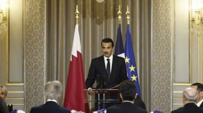 أمير قطر: نعمل على وقف الحرب ودخول المساعدات