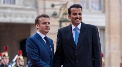 قطر وفرنسا تتعهدان بتقديم 200 مليون دولار للشعب الفلسطيني