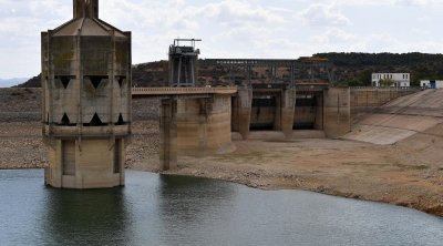 تونس : مخزونات المياه في السدود تصل نسبة 35،1 بالمائة