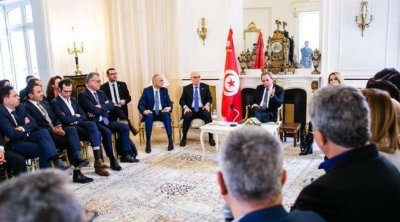 Ahmed Hachani rencontre des entrepreneurs tunisiens en France 
