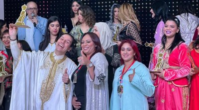 Le styliste Tunisien Sofien Ben Gamra doublement primé au festival de l’élégance et de la créativité d’Oujda