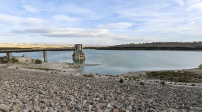 Le taux de remplissage des barrages s’élève à 37,3%