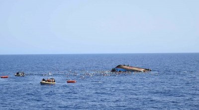 إنقاذ 15 مهاجرا تونسيا تحطم مركبهم قبالة سواحل هرقلة 