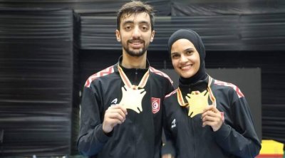 الألعاب الافريقية : خليل الجندوبي وعهود بن عون يتوجان بالذهب