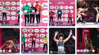 بطولة إفريقيا للمصارعة : المنتخب التونسي للأواسط والوسطيات يحرز 8 ميداليات