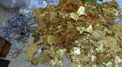 المهدية : حجز أكثر من 10 كلغ  من المصوغ بقيمة حوالي 200 مليون