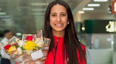 الألعاب الافريقية (تايكواندو) : ذهبية لإكرام الظاهري