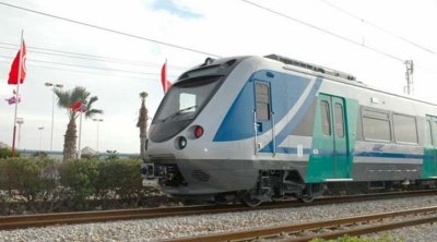 اصطدام شاحنة بعمود إنارة يعطل حركة قطارات الأحواز الجنوبية