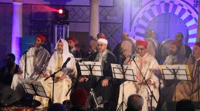 مهرجان المدينة بتونس : موسيقى روحانية وجدانية هادئة في عرض ''الفُڨرا''