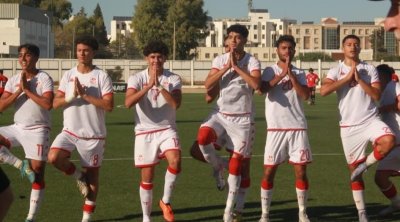 La Tunisie U20 s'impose face à la Mauritanie au tournoi d'Algérie