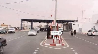الداخلية الليبية : معبر وازن الحدودي مع تونس يعمل بشكل طبيعي
