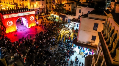 La Médina de Tunis s'illumine pour le mois de Ramadan
