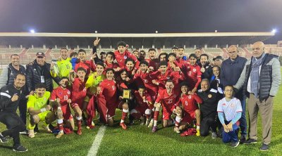 La Tunisie U20 remporte le tournoi d'Algérie