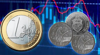 الدينار التونسي يتراجع أمام الدولار و اليورو
