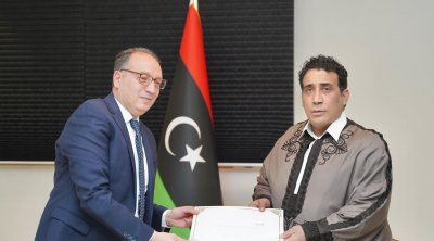 غلق معبر رأس الجدير: المنفي يتسلم رسالة من قيس سعيّد