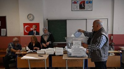 تركيا : انطلاق التصويت في الانتخابات المحلية
