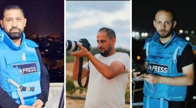 غزة : ارتفاع عدد الصحفيين الشهداء إلى 137