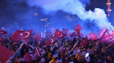 أردوغان يقر بخسارة حزبه في الإنتخابات المحلية