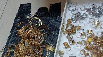 سوسة : حجز كمية من الذهب بقيمة 500 ألف دينار