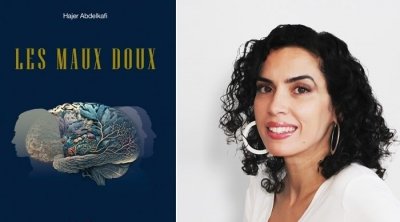 Hajer Abdelkafi, ce samedi à Borj Kallel, pour présenter son roman ''Les maux doux''