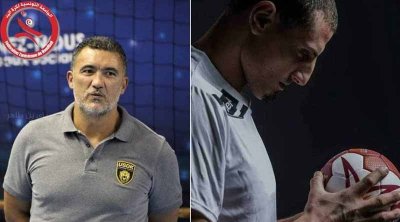 جامة كرة اليد تنهي مهام الإطار الفني للمنتخب 