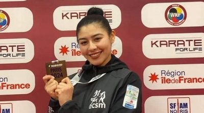 البطلة التونسية وفاء محجوب تتصدر الترتيب العالمي في الكاراتيه