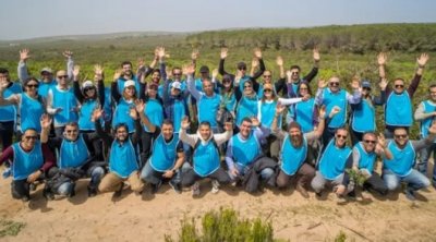 Banque Zitouna: Action de reboisement de 5000 arbres à Sejnan