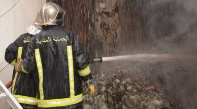 تونس: وفاة مسن حرقا داخل منزله في حي الزهور 