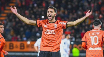 منتصر الطالبي يصل قطر لإستكمال علاجه