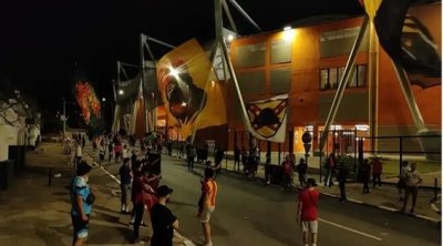 إدارة الترجي توجه رسالة إلى جماهير الفريق في أبيدجان