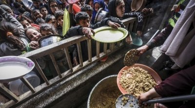 الأغذية العالمي: المجاعة تقترب من غزة