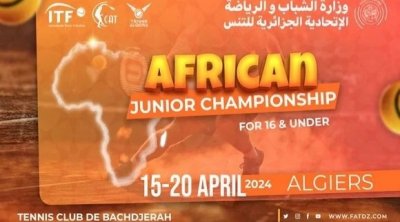 Tennis U16 : la Tunisia participe au Championnat d’Afrique