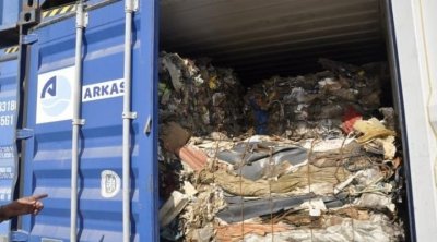 إحباط عملية إدخال نفايات إيطالية إلى تونس 