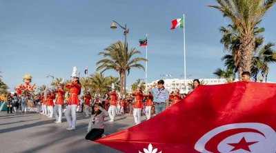 La 9éme édition du carnaval international de Yasmine Hammamet du 19 au 21 Avril: un festival de couleurs et de joie