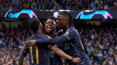 ريال مدريد يطيح بسيتي حامل اللقب.. ويبلغ نصف نهائي دوري الأبطال