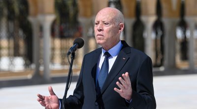 قيس سعيد يعلن القبض على عنصر إرهابي 