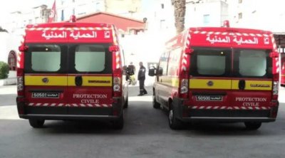 Des touristes blessés dans le dérapage de leur bus à Borj Sedria