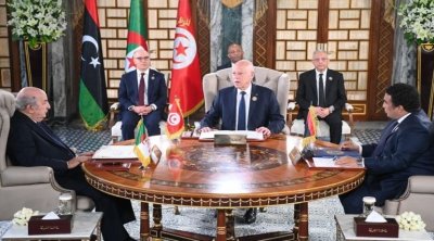 قمة تونس : اتفاق لتنسيق الجهود لمكافحة الهجرة غير النظامية 