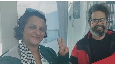 ناشطان تونسيان يصلان تركيا للمشاركة في أسطول الحرية في اتجاه غزة