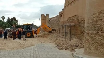 Effondrement du mur de la médina de Kairouan : L’entrepreneur écope de 18 mois de prison