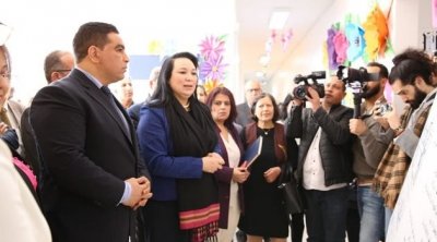 وزيرة المرأة تفتتح روضة أطفال عمومية تحمل إسم ''لينا بن مهني'' في الزهراء 