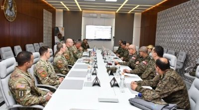 انطلاق التمرين العسكري المشترك بين الجيشين التونسي و الأمريكي 