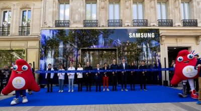 Samsung donne le coup d’envoi de sa campagne pour les Jeux Olympiques et Paralympiques de Paris 2024