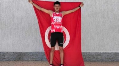 البطولة العربية لألعاب القوى للشباب : التونسي ريان الشارني يتوج بميدالية ذهبية 