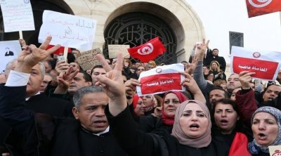 اليوم : إضراب عام للمحامين في جميع محاكم تونس