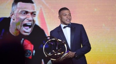 Mbappé élu meilleur joueur de Ligue 1 pour la cinquième fois de sa carrière