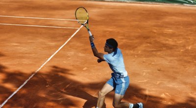 Aziz Dougaz aux huitièmes de finale du Challenger de Tunis